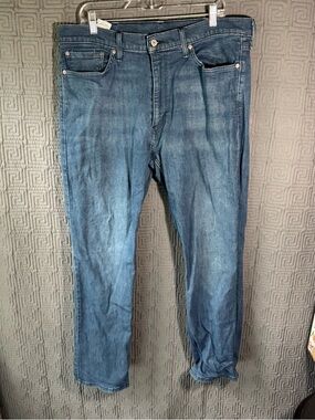 541 Levi’s Jeans Mens 38x32 Blue Athletic Taper